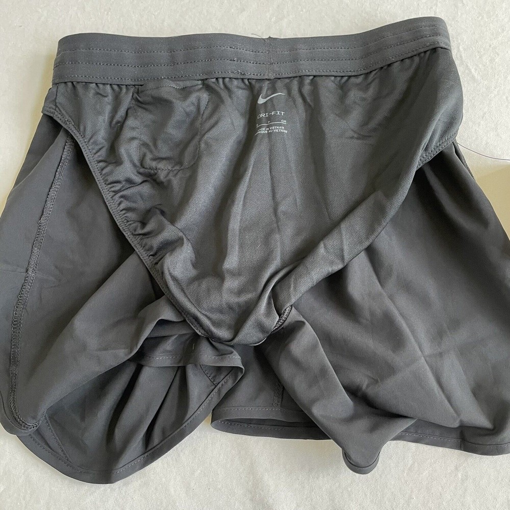 Nike Women's Tempo Luxe 5" Black Running Shorts (CZ9576-010) Size SMALL NWT - Picture 6 of 6